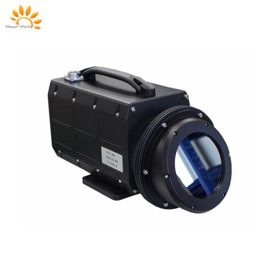 Chine PTZ Capteur refroidi Caméra d'imagerie thermique infrarouge Caméra 90 degrés Plage d'inclinaison 0,05lux Min illumination à vendre
