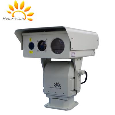 China 0 - Sistema de vigilância 360° térmico com C.A. da câmera do IP da longa distância/C.C. 24V à venda