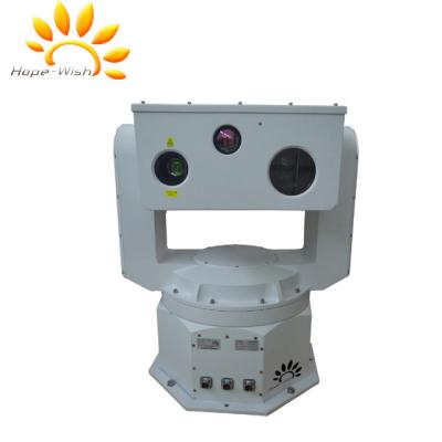 China IR / EO Surveillance Thermal Imaging Camera Ultra Long Range PTZ Infrared for sale