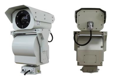 China Outdoor HD Video Thermal Security Camera For Long Range Seaport Security for sale
