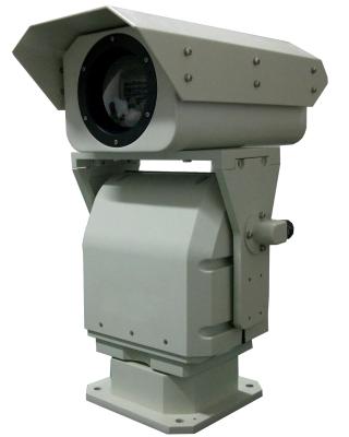 Cina Macchina fotografica di registrazione di immagini termiche di sicurezza PTZ del fiume, videocamera a distanza di 10KM in vendita