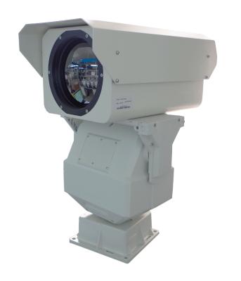 China HD PTZ Long Range Thermal Security Camera For 20km Border Defense 50mK for sale