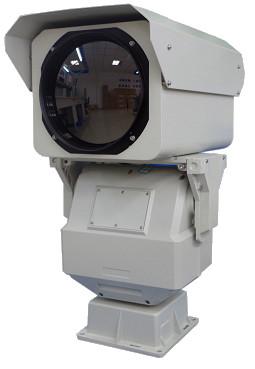 China Waterproof PTZ Thermal Imaging Camera , Ultra Long Range Security Camera for sale