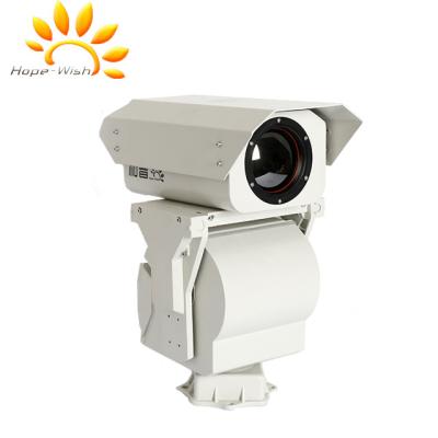 China Weatherproof IP 66 PTZ Thermal Imaging Security Camera With Zoom Lens for sale