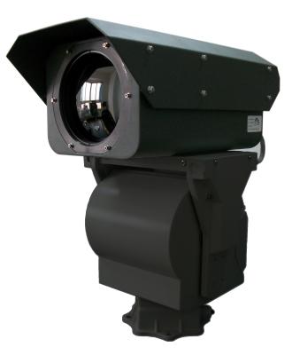 China IR Long Distance PTZ Thermal Imaging Camera With 640 * 512 Detector IP66 for sale