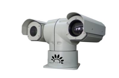 China Double Vision Dual Thermal Camera Car Mounted Infrared Motorized ZOOM for sale