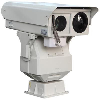 China 6KM Fire Detect IR Long Range Security Camera , Forest Alarm Outdoor Security Cameras for sale