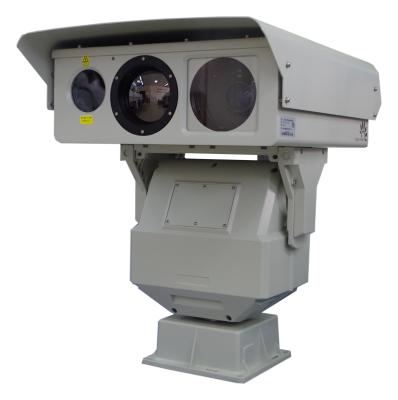 China FCC PTZ infrared Night Vision Camera , Railway Long Range Surveillance Camera for sale
