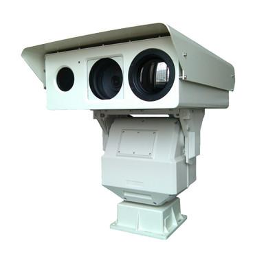 China 50mm 6.5 ° × 4.8 ° Border Security Thermal Camera , Multi Sensor IR Laser Camera for sale