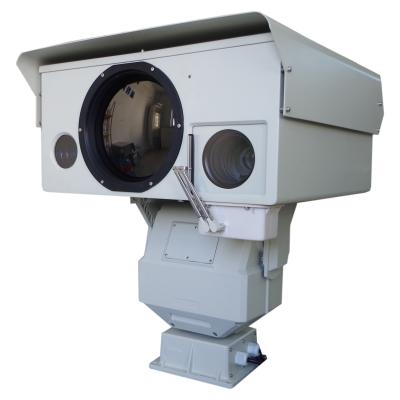 China 5km IR Laser Long Range Security Camera Thermal Imaging With Multi Sensor for sale