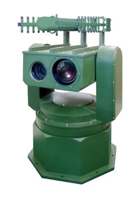 China HD Lens Thermal Surveillance System For Border Surveillance Radar Linkage Tracking for sale