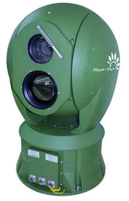 China Auto Tracking Long Range Surveillance Camera , Multi Spectrum PTZ  Long Distance Camera for sale