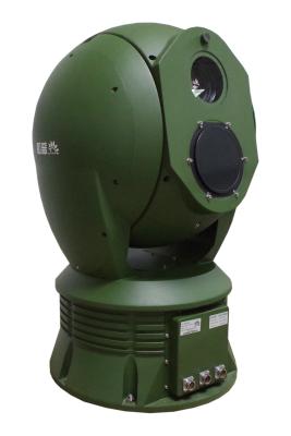 China AC220V Long Range Security System , 2 Mega Pixel CMOS Laser Security Camera for sale