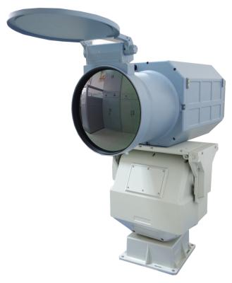 China Ultra Long Range Cooled Thermal Camera Border Security With 30km Surveillance for sale