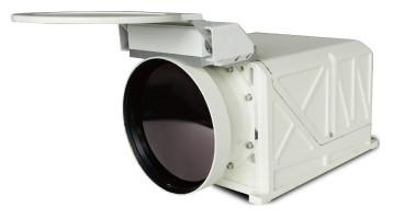 China 640 X 512 MWIR Cooled Thermal Camera With 50km Long Range Surveillance FCC for sale