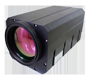 China Cooled Sensor Thermal Imaging Camera , Harbor Surveillance Long Range Camera for sale