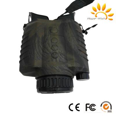 China Weatherproof Handheld Thermal Imaging Binoculars For Police Surveillance 50mm Lens for sale