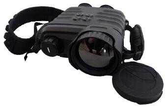 China Infrared thermal imaging Binoculars , Uncooled IP66 Night Vision Binoculars for sale