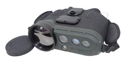 China Multi Function Thermal Imaging Binoculars Long Range With LRF GPS 50mK for sale