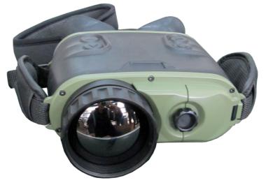 China Military Grade Thermal Imaging Binoculars Hot White With Uncooled UFPA Sensor for sale