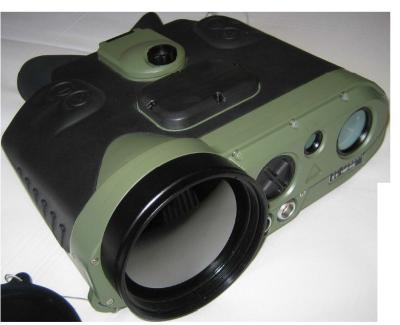 Chine jumelles thermiques de vision de détection de 8KM, 50mk 800 jumelles thermiques de capteur du × 600 à vendre