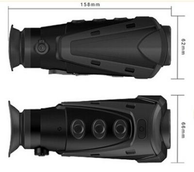 China Gafas infrarrojas de la toma de imágenes térmica del PDA, monóculo termal de Vision de la seguridad marina del 1500m en venta