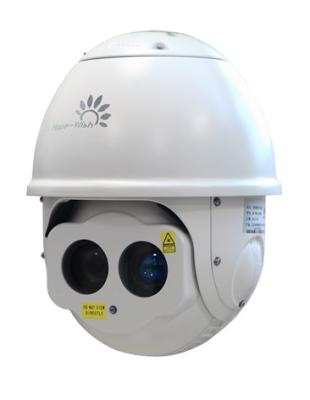 Chine Caméra infrarouge de laser de dôme à grande vitesse de HD, 360 caméra d'IP de Megapixel PTZ de degré à vendre