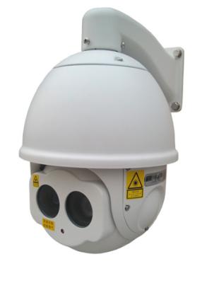 China cámara de corto alcance usada al aire libre del laser IR PTZ de los 300m, cámara IP de la bóveda de la visión nocturna en venta