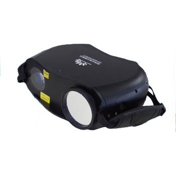 China 915nm NIR 650TVL Portable Infrared Camera For Police Motorized Optical Zoom Lens for sale