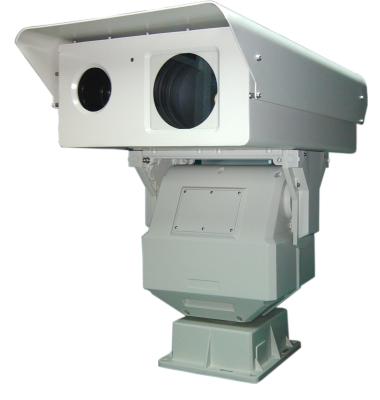 中国 1km PTZレーザーの夜間視界の日夜保証長期赤外線カメラ 販売のため