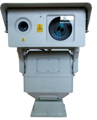 China Lente infrarroja del infrarrojo del laser HD del IP de la cámara PTZ de la gama larga del megapíxel del zoom óptico 2 en venta