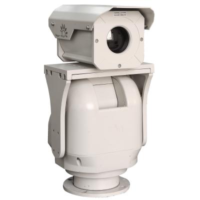 Κίνα Υπαίθρια θερμική κάμερα 17um 4km μακροχρόνιας σειράς IR με το μη ψυχόμενο αισθητήρα UFPA προς πώληση