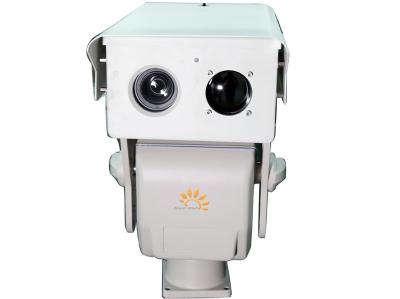 China IP Security PTZ Long Distance CCTV Camera , 2000m HD Infrared Long Range PTZ Camera for sale