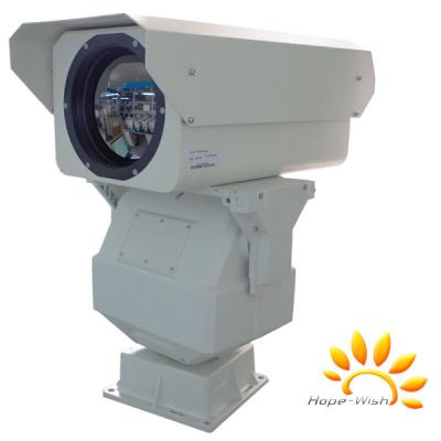 Cina Videocamera di sicurezza termica della lunga autonomia di PTZ con lo zoom ottico in vendita