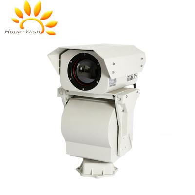China Border Security PTZ Thermal Imaging Camera 16KM Uncooled Zoom Outdoor Ptz Ir Camera en venta