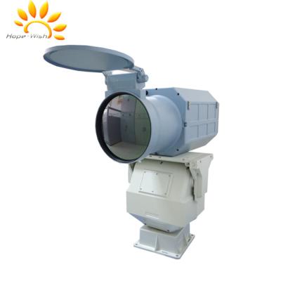 中国 FPA MCTの探知器の自動焦点レンズが付いているPTZの監視の赤外線画像のカメラ 販売のため