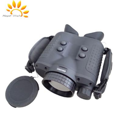 China Long Range Handheld Thermal Imaging Binoculars With 5km Surveillance Anti Rain for sale