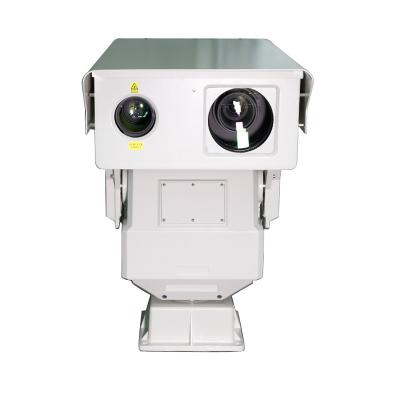 China Cámara de vigilancia de larga distancia de PTZ, cámara motorizada del IR de la gama larga de la lente en venta