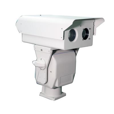 中国 IRレーザー照明器が付いている1KMの夜間視界の長期赤外線カメラ 販売のため