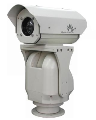 China Câmera térmica infravermelha interurbana do zumbido alto, câmaras de vigilância da beira à venda