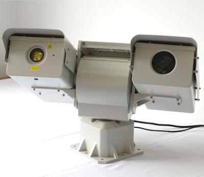 China HD Infrared PTZ Laser Camera Anti Drone Night Vision Laser Illuminator Camera for sale