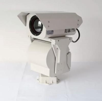 China Marine Surveillance Long Range Thermal Camera PTZ 640 * 512 High Resolution for sale