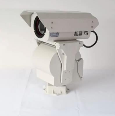 China Outdoor PTZ Surveillance Thermal Security Camera For Long Range Seaport Security for sale