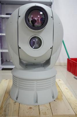 China 640 x 512 sistema de vigilância de refrigeração MWIR da câmera PTZ da imagiologia térmica à venda