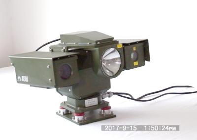 China Vehicle Mounted Long Distance Thermal Camera Anti Shock Night Vision Infrared Camera for sale