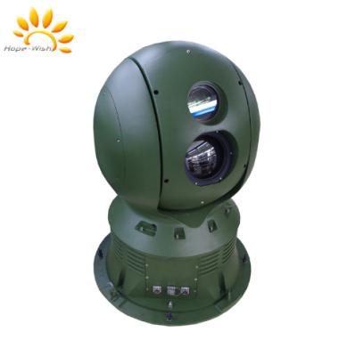 China Thermische Cctv-Kamera/thermische Netz-Kamera für Grenzsicherheits-Radar-Verknüpfung zu verkaufen