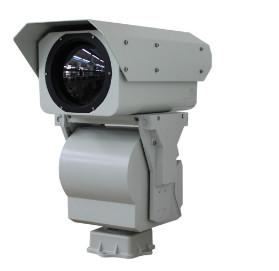China 15km Night Vision Infrared PTZ Thermal Imaging Camera / Long Distance Thermal Camera for sale