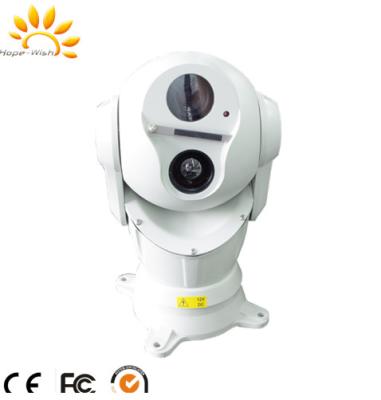 China câmera térmica dupla da abóbada ótica do zumbido 36X, câmara de segurança da longa distância de PTZ à venda
