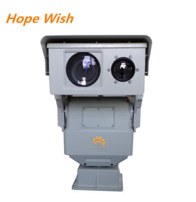 China 6KM Outdoor Fire Detect IR Long Range Security Camera , Long Distance Security Cameras for sale