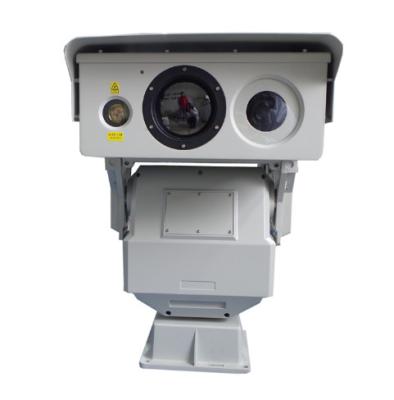 China 360°Pan Tilt Thermal Surveillance System Long Range IP Thermal Camera for sale